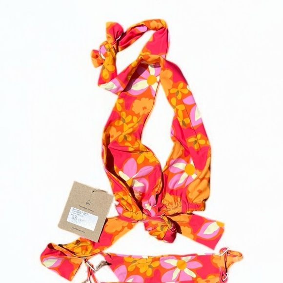 🌻NEW w.tags! Stone Fox Swim Lei Lei Bikini Set Size XL - Picture 6 of 15